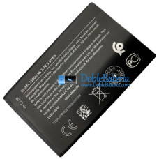 Batería para Nokia 6300 4G 8000 TA-1311 TA-1287 BL-4XL [Batería de repuesto]